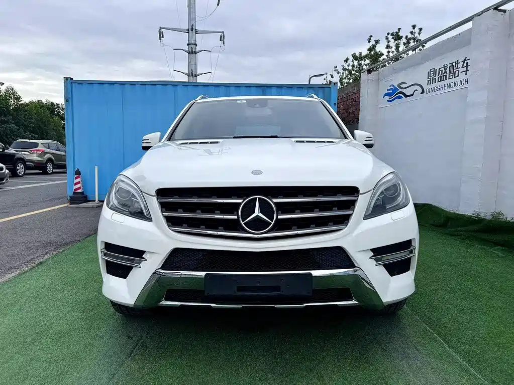 Mercedes-Benz M-Class 2013 — фото 2