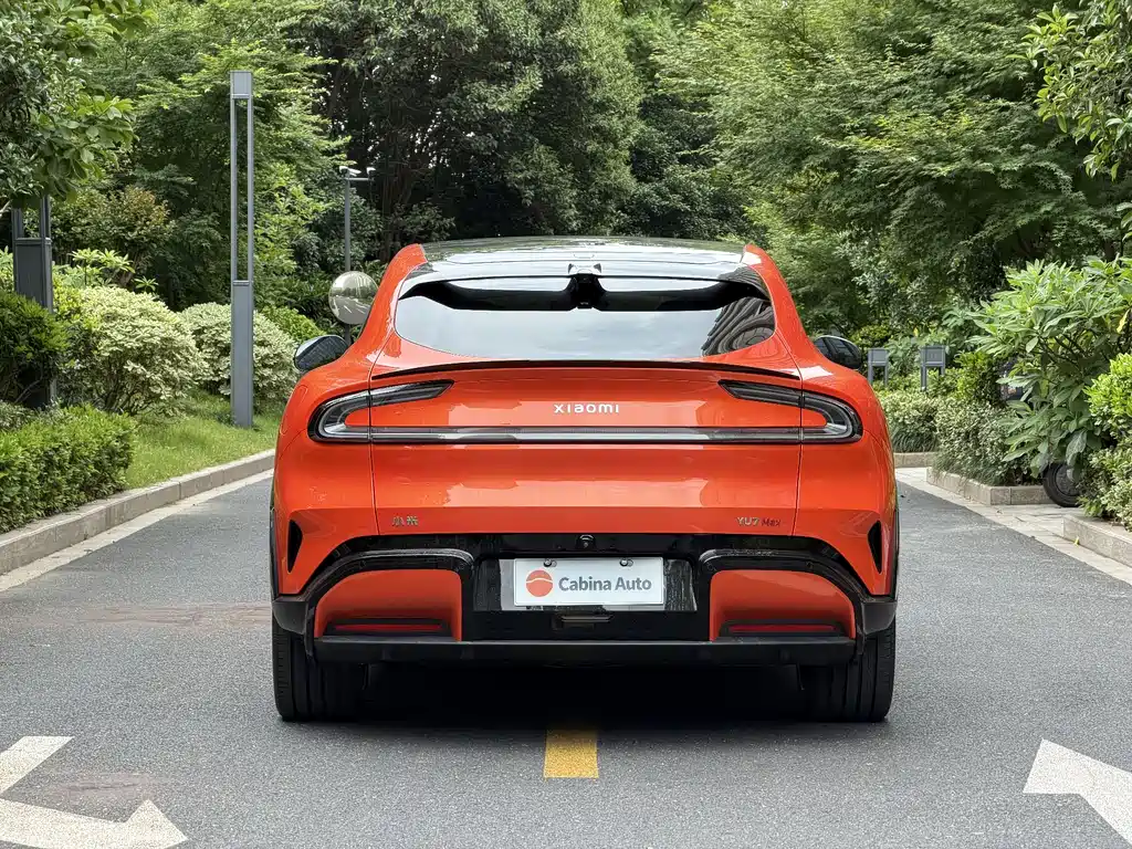 Xiaomi YU7 2026 — фото 5
