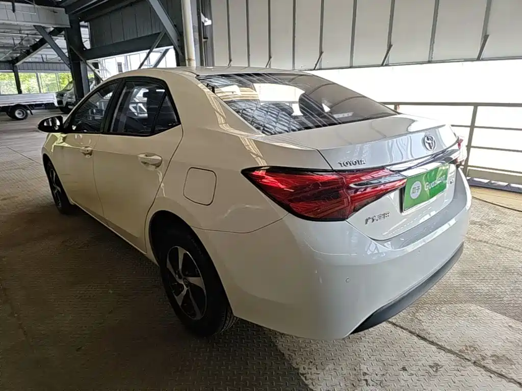Toyota Levin 2017