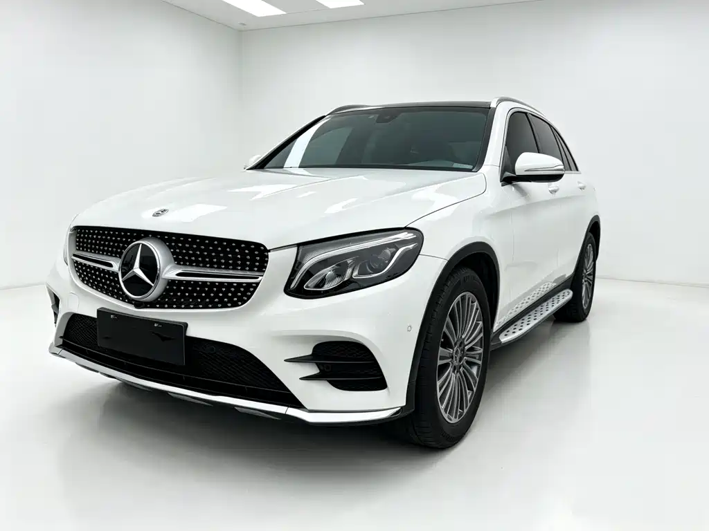 Mercedes-Benz GLC 2017 — фото 1