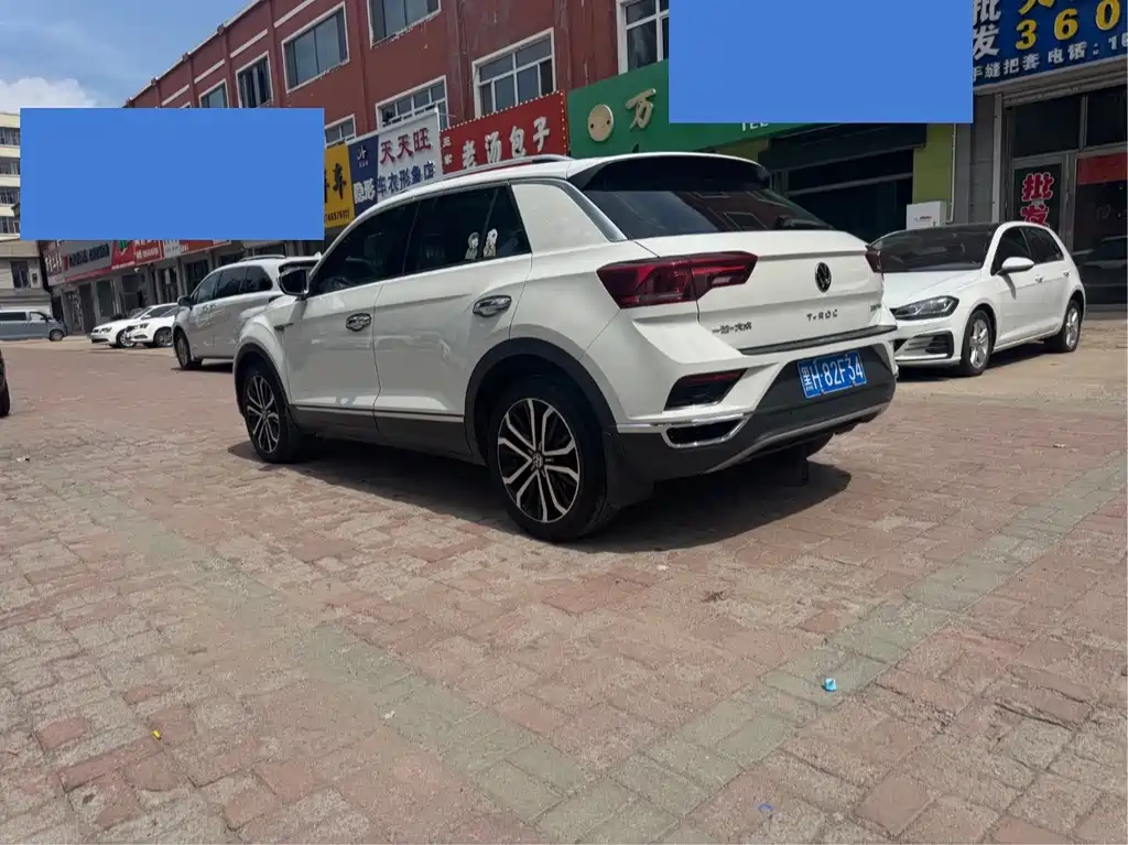 Volkswagen T-Roc 2022
