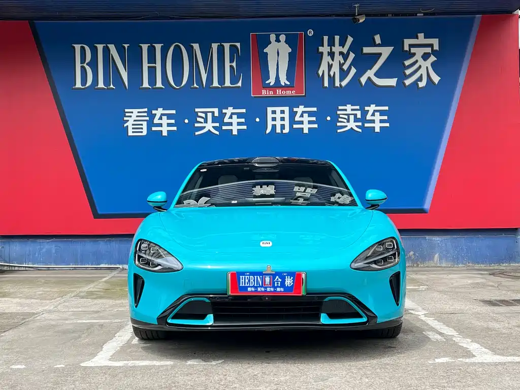 Xiaomi SU7 2024 — фото 17