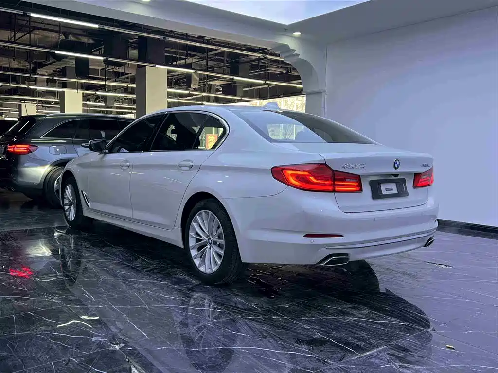 BMW 5 Series 2019 — фото 18