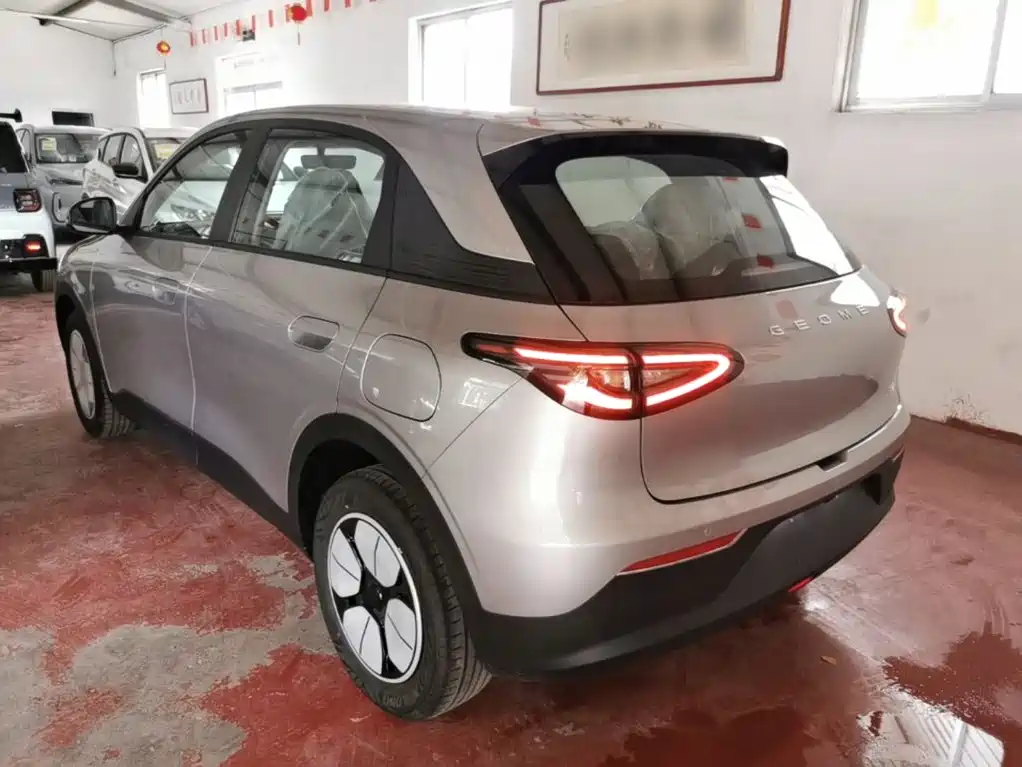 Geely Galaxy Starwish 2026