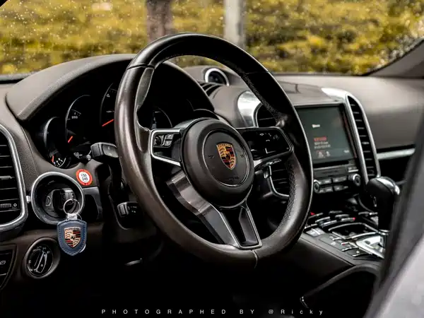 Porsche Cayenne 2017