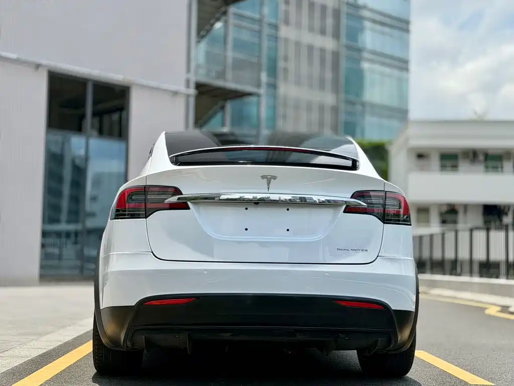 Tesla Model X 2019 — фото 4