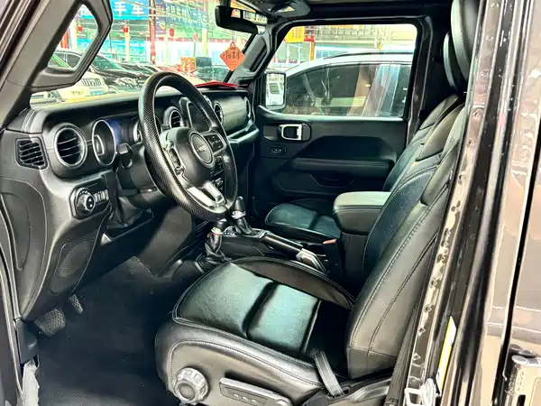Jeep Wrangler 2019