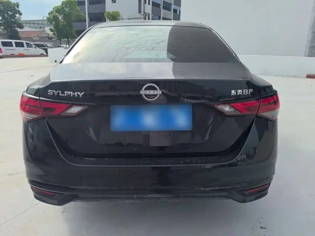 Nissan Sylphy 2023 — фото 6