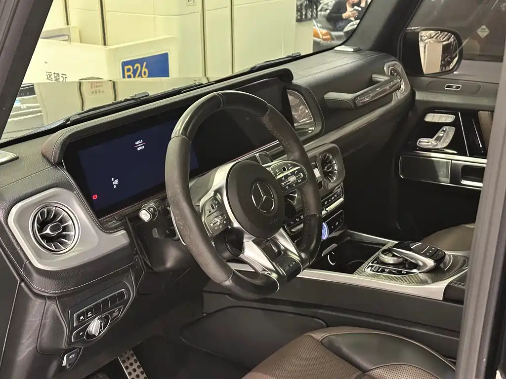 Mercedes-Benz G-Class AMG 2020 — фото 3