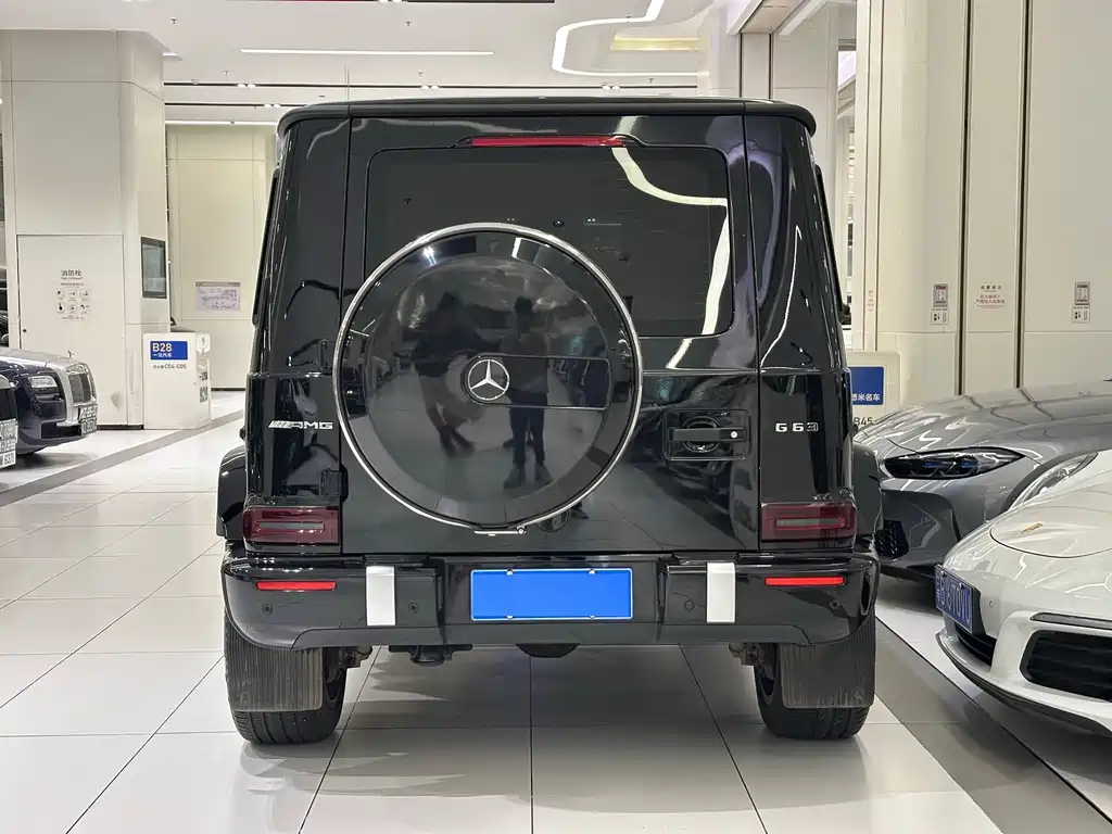 Mercedes-Benz G-Class AMG 2020 — фото 11