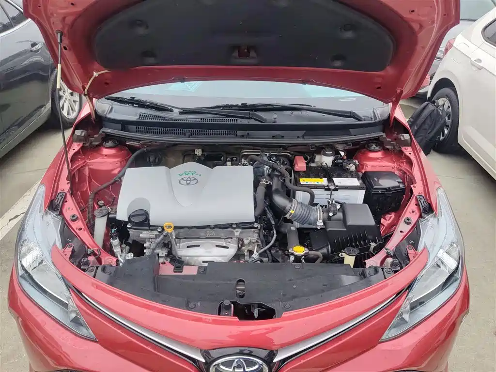 Toyota Vios FS 2018 — фото 16