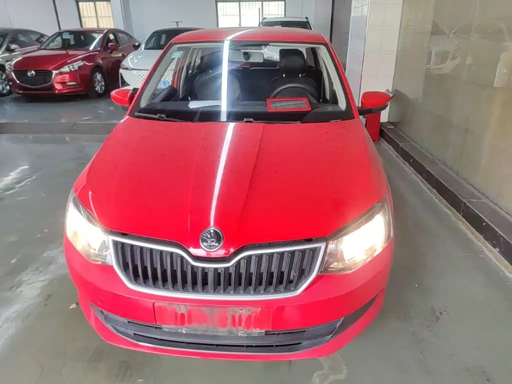 Skoda Fabia 2018