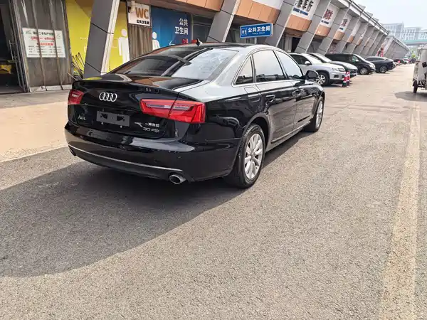 Audi A6L 2015