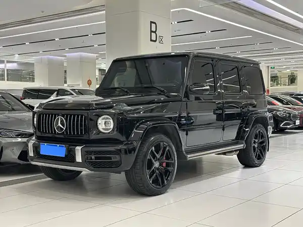 Mercedes-Benz G-Class AMG 2019