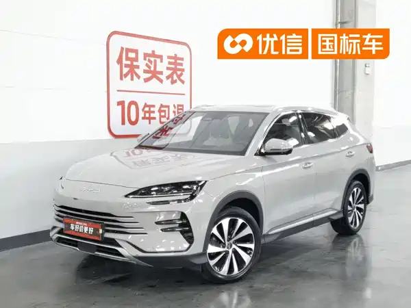BYD Song PLUS New Energy 2024