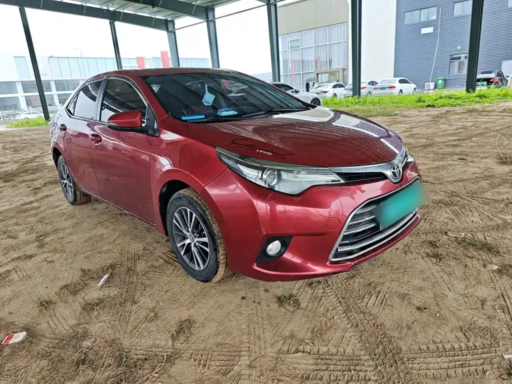 Toyota Levin 2015
