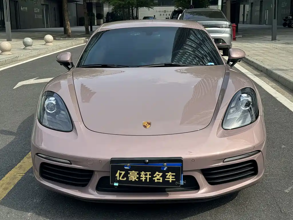 Porsche 718 2023 — фото 2
