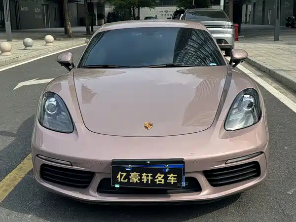 Porsche 718 2022