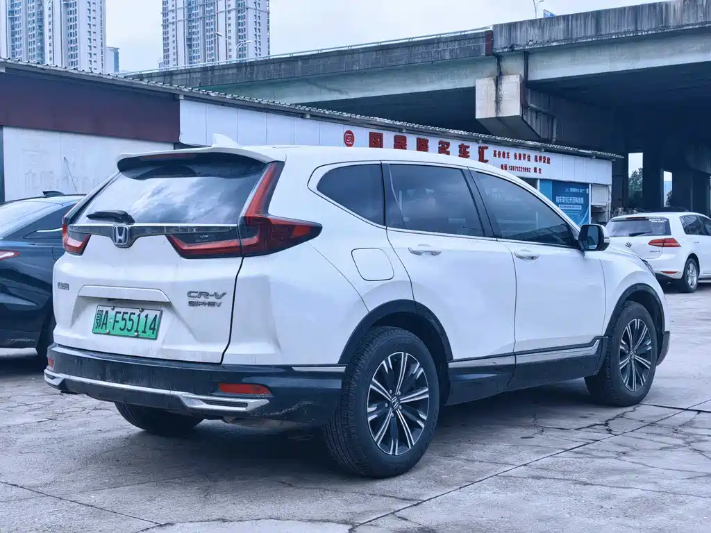 Honda CR-V PHEV 2022 — фото 8