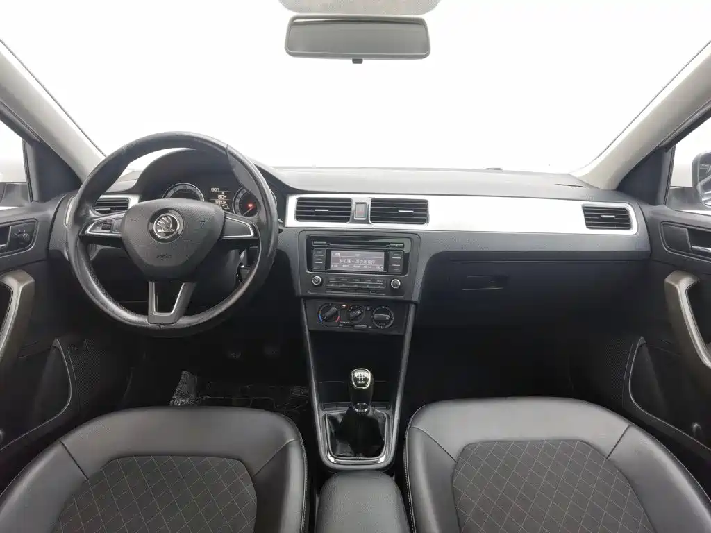 Skoda Rapid 2018