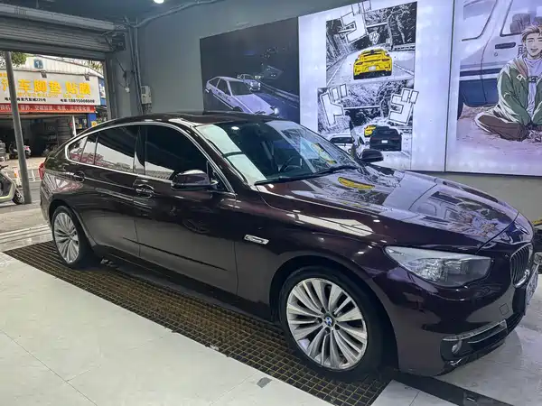 BMW 5 Series GT 2014