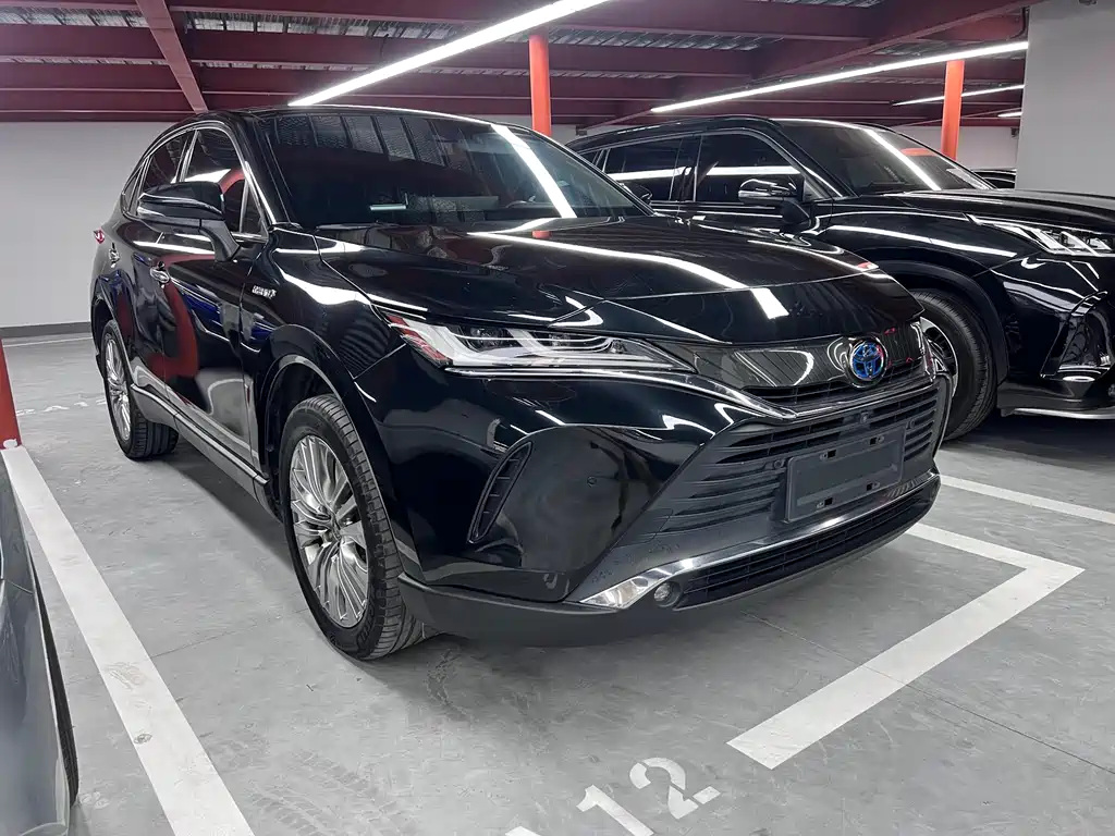 Toyota Harrier 2022