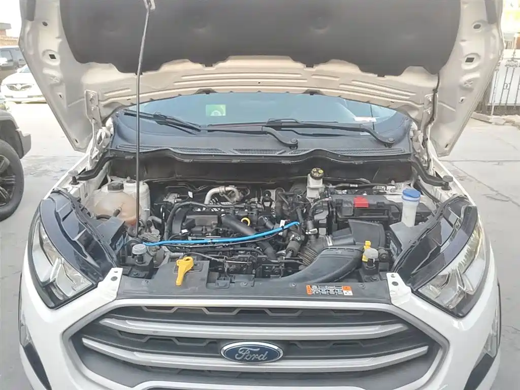 Ford Ecosport 2018 — фото 20