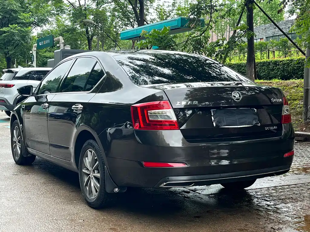Skoda Octavia 2016