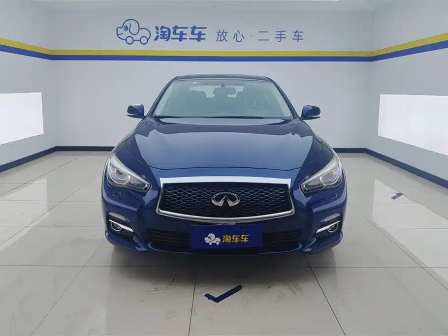 Infiniti Q50L 2017 — фото 2