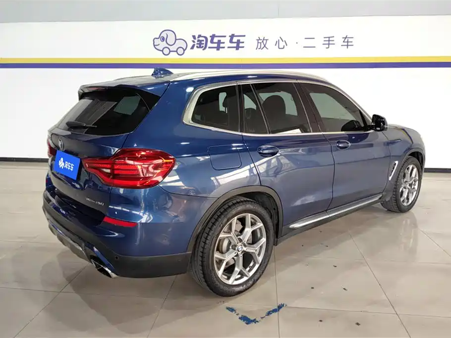 BMW X3 2020 — фото 3