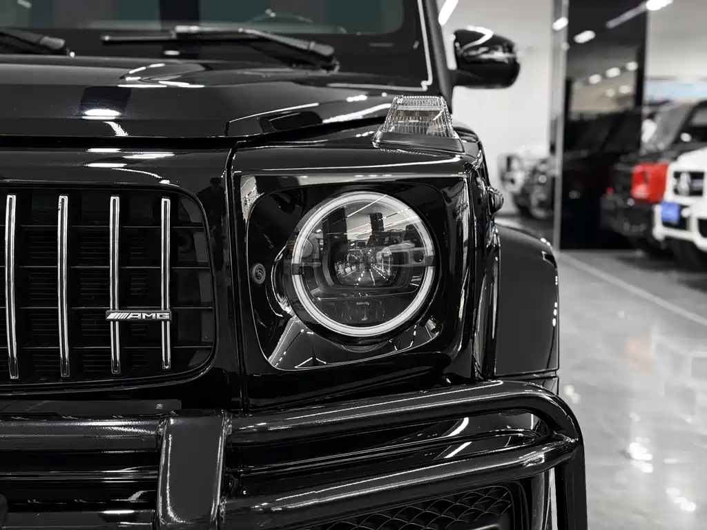 Mercedes-Benz G-Class AMG 2021 — фото 4