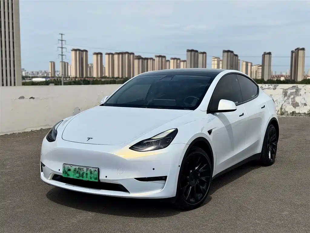 Tesla Model Y 2021 — фото 1