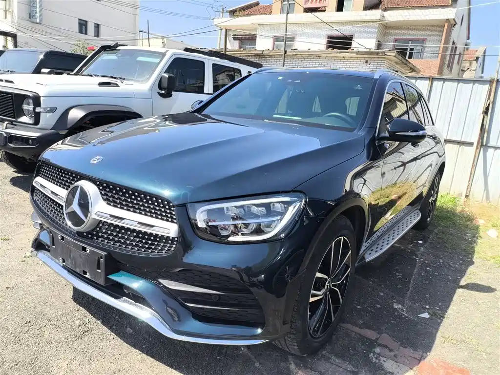 Mercedes-Benz GLC 2020 — фото 1