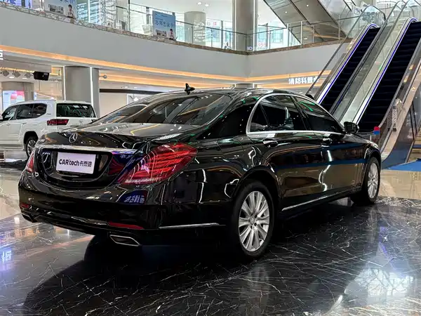 Mercedes-Benz S-Class 2014