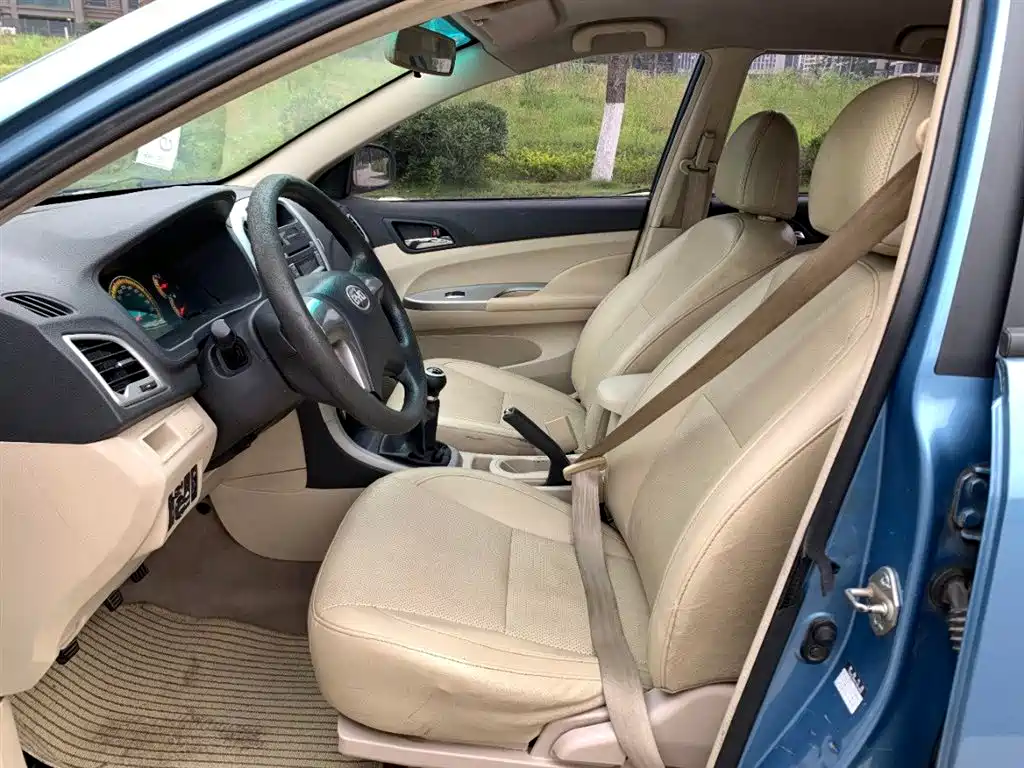 BYD F3 2014
