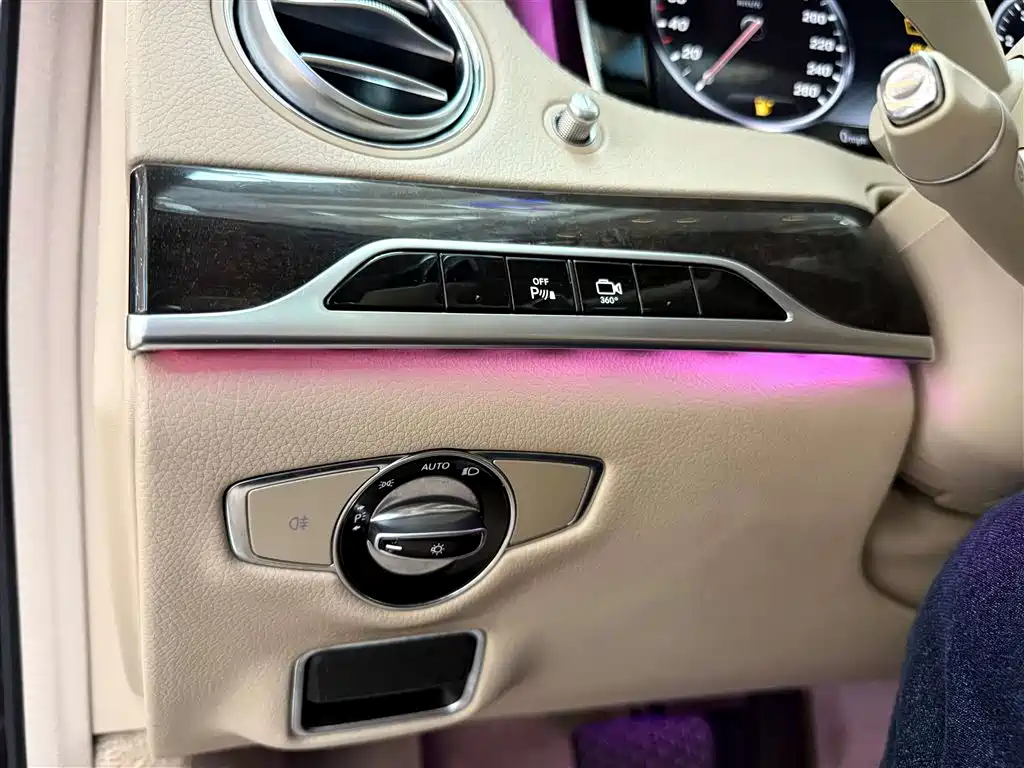 Mercedes-Benz S-Class 2015 — фото 27