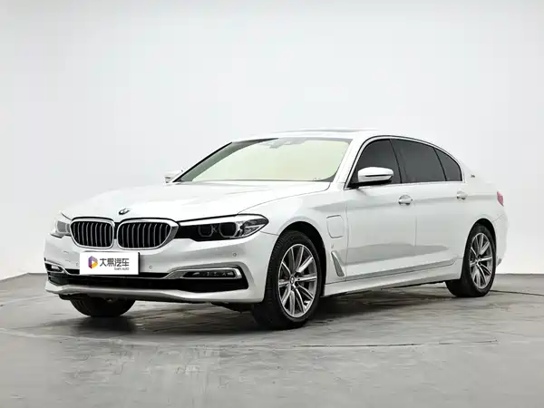 BMW 5 Series New Energy 2018