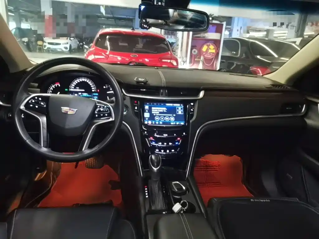 Cadillac XTS 2018 — фото 10