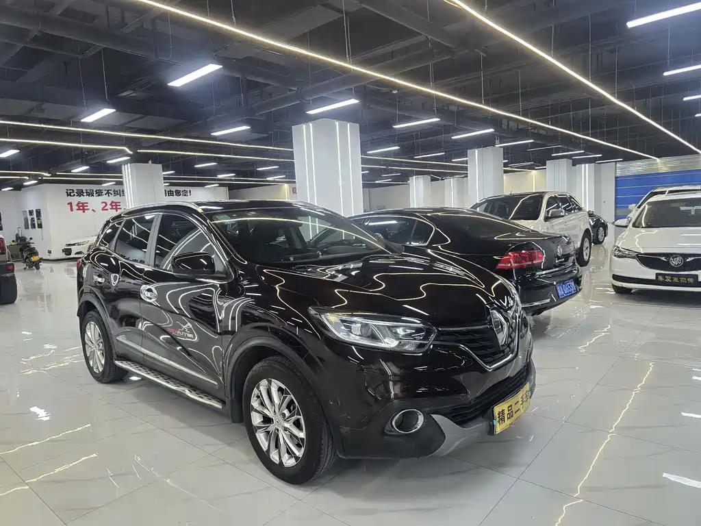 Renault Kadjar 2016 — фото 8