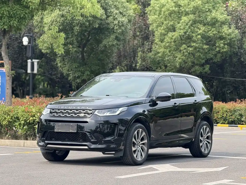 Land Rover Discovery Sport 2020 — фото 2