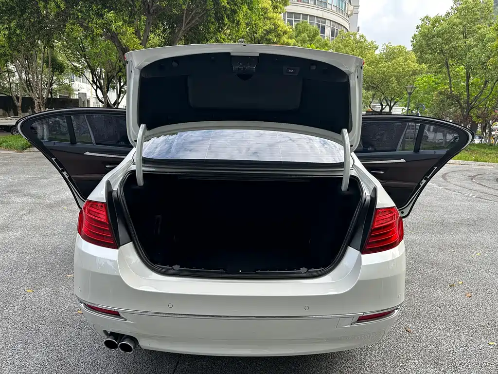 BMW 5 Series 2017 — фото 11