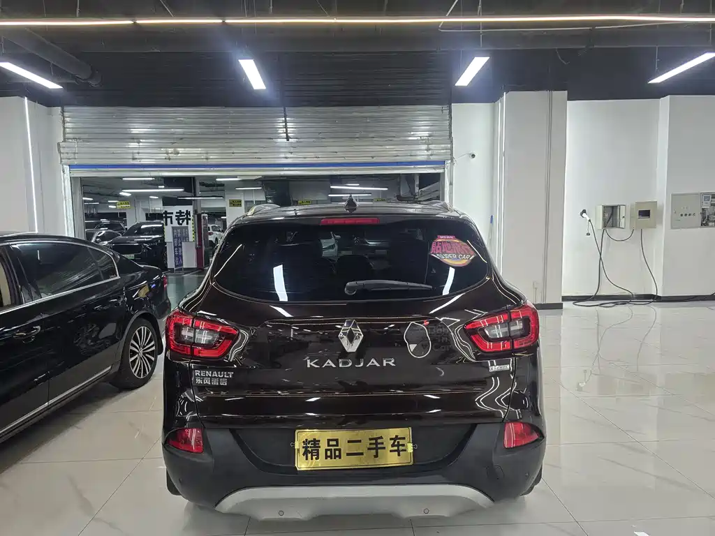 Renault Kadjar 2016 — фото 3