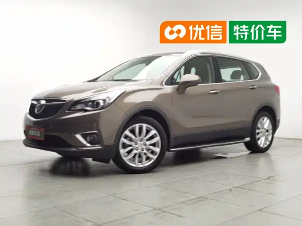 Buick Envision Plus 2019