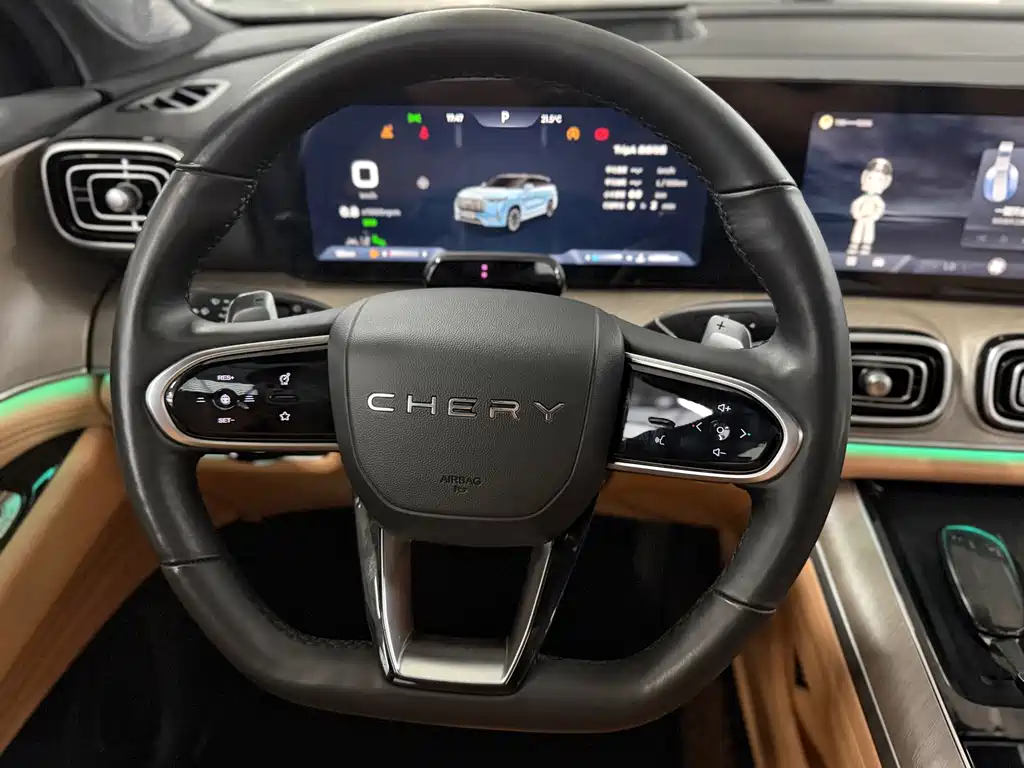 Chery Tiggo 9 2024 — фото 15