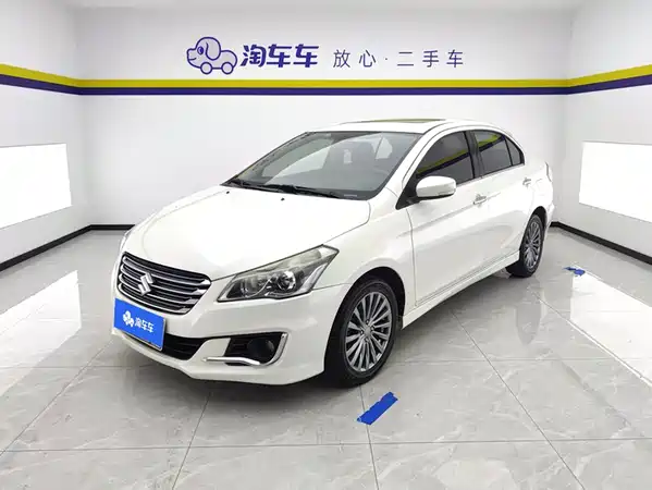 Suzuki Qiyue 2016