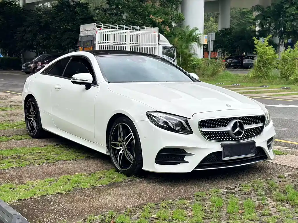 Mercedes-Benz E-Class 2018