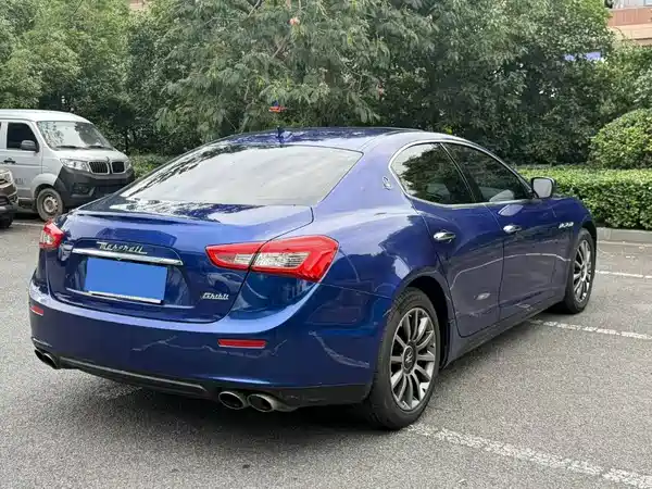 Maserati Ghibli 2017