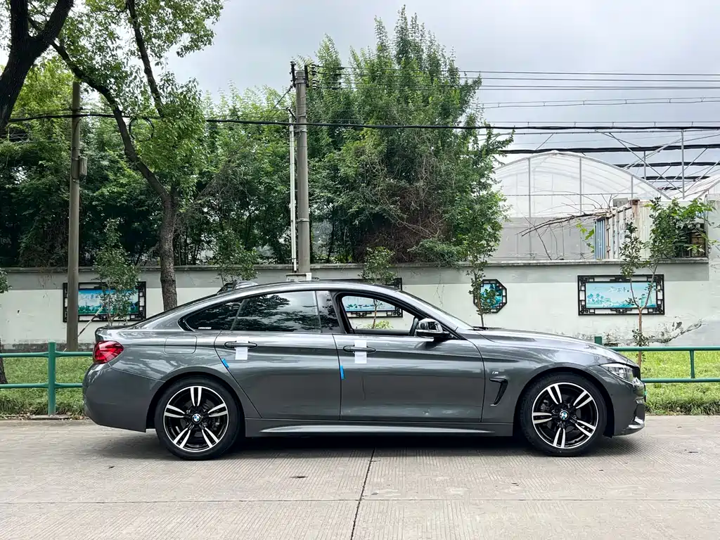 BMW 4 Series 2020 — фото 8