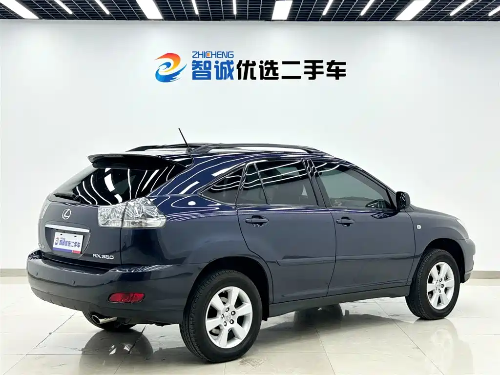 Lexus RX Classic 2006 — фото 23