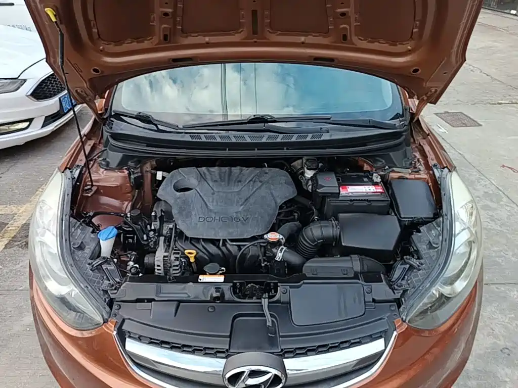 Hyundai Elantra Langdong 2015 — фото 20